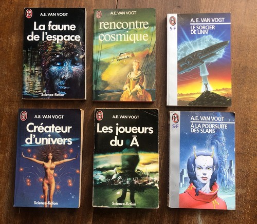 Van vogt lot de - a.e., 6