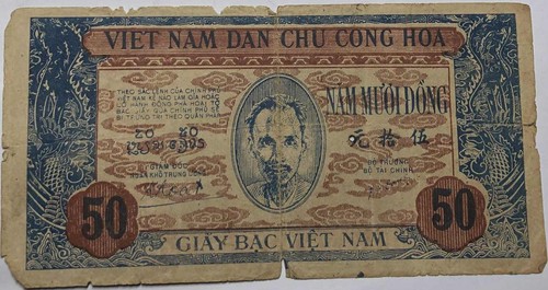 Billet banque viet nam - viet,
