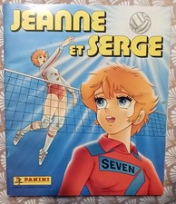 ALBUM PANINI  JEANNE et SERGE