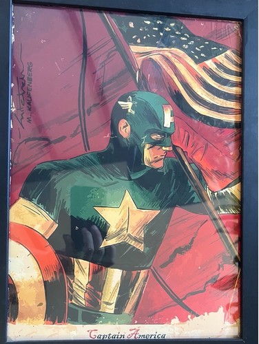 Lot cadre deco marvel iron - deco,