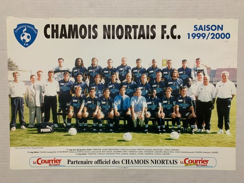 Poster niort chamois niortais - poster,