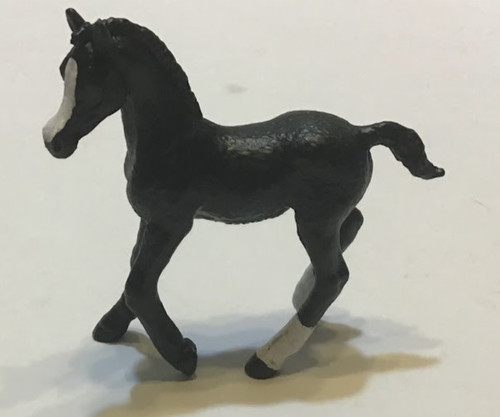 Schleich ooak custom black - schleich,