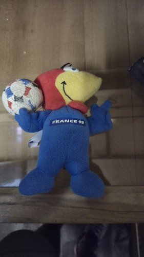 Peluche footix france - france, 98