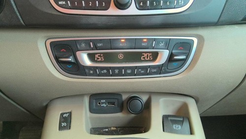 Commande chauffage renault - chauffage,