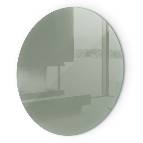 Plaque verre pour poêle - de,