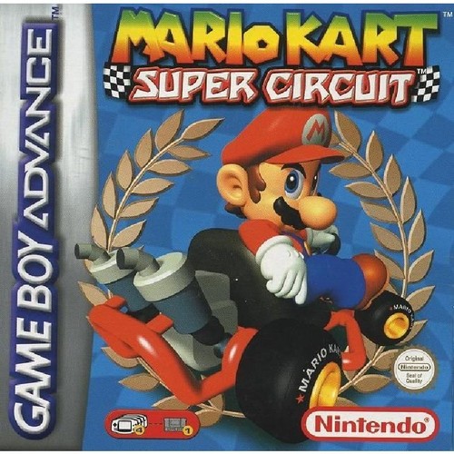 Jeu gameboy advance - gameboy, mario