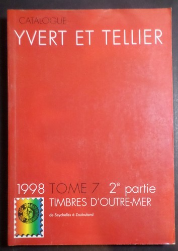 Catalogue yvert philatelie - yvert,