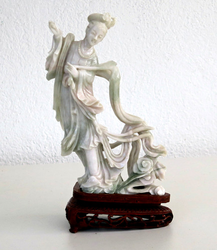 Chine statuette divinité - -,