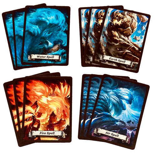 Cartes sorts heroquest - cartes,