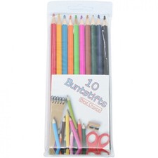 Set de 10 Crayons de Couleur