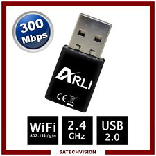Clé USB WiFi 300Mbps Internet Sans Fil Récepteur Enigma2 Linux