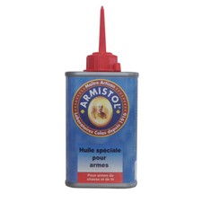 HUILE ARMISTOL BURETTE 120 ML AIRSOFT ARMEE TIR SPORTIF MILITAIRE GENDARME