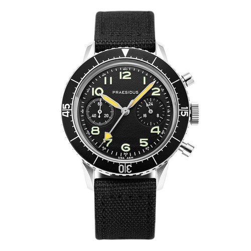 Praesidus type chronograph - type,