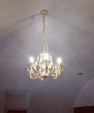 lustre pampilles Maison du Monde