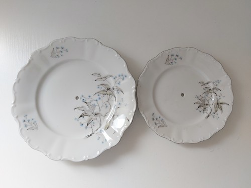 Lot assiettes à fromage - lot, 2