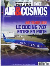 Air & Cosmos 2614 26/10/2018 Air Tahiti Nui Boeing 787 SCAF Machines-outils