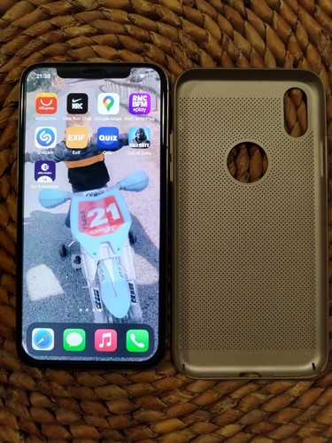 Apple iphone go - x, blanc