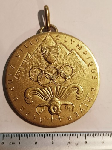 Medaille argent vermeil 1973 - argent,