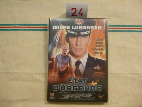 Dvd etat urgence dolph - etat,