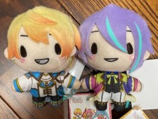 Lot de 2 mini peluches mascotte Project Sekai Rui Kamishiro Tsukasa Tenma Fuw...
