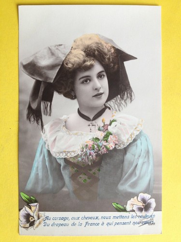 Cpa alsace allemagne couleur - cpa,