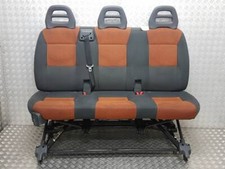 Siège banquette arrière 3ième rang Peugeot Boxer / Ducato après juil. 2006 *