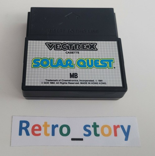 Vectrex solar quest - -,