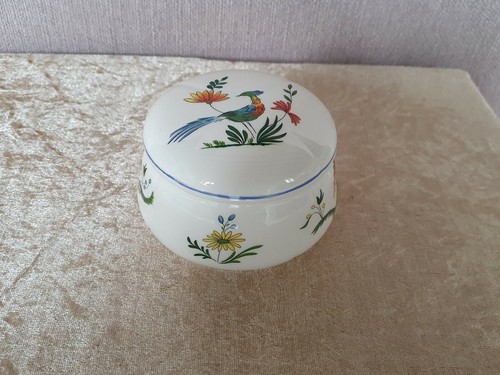 Belle bonbonniere faience - belle,