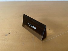 New - Plaque Afficheur Bulgari