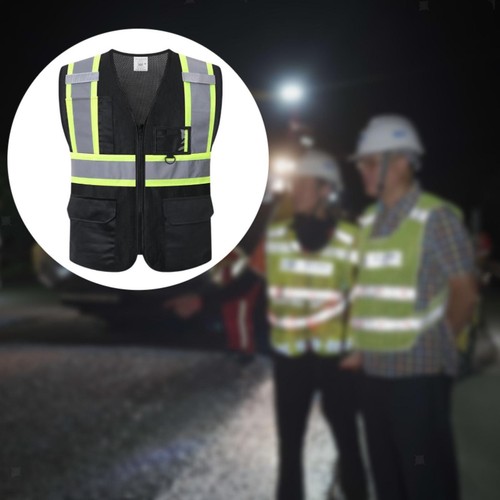 Gilet sûr réfléchissant