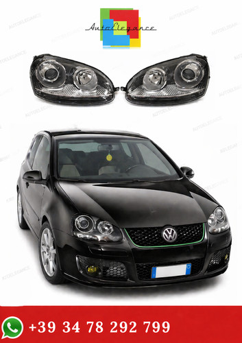 Phares avant look - phares,