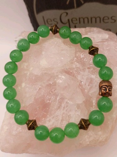 Bracelet pierre aventurine - bracelet,