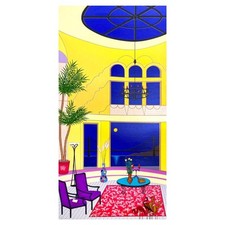 Fanch Ledan Atrium Over San