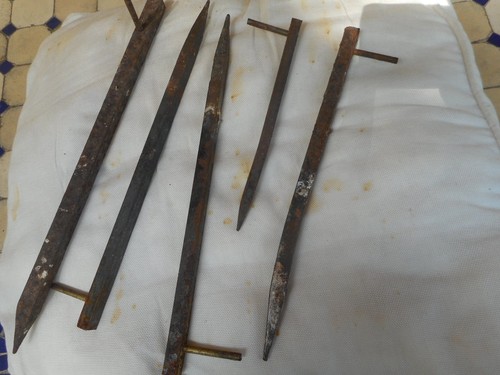 Supports anciens barre a - 5,