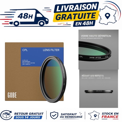 Filtre polarisant circulaire