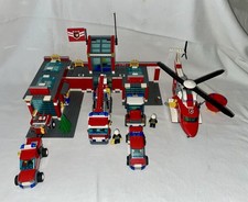 Caserne De Pompier Lego