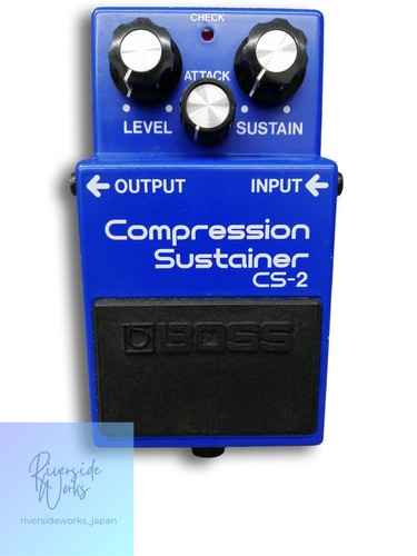Pédale effets boss 2 - pédale, cs-2