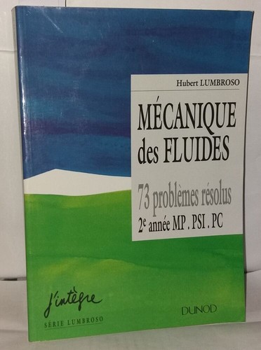 Mecanique des fluides 73 - des,
