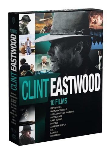 Clint eastwood coffret - eastwood,