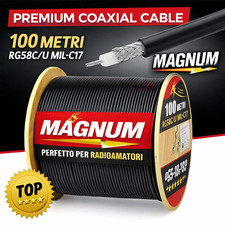 Câble Coaxial RG58 MIL-C-17