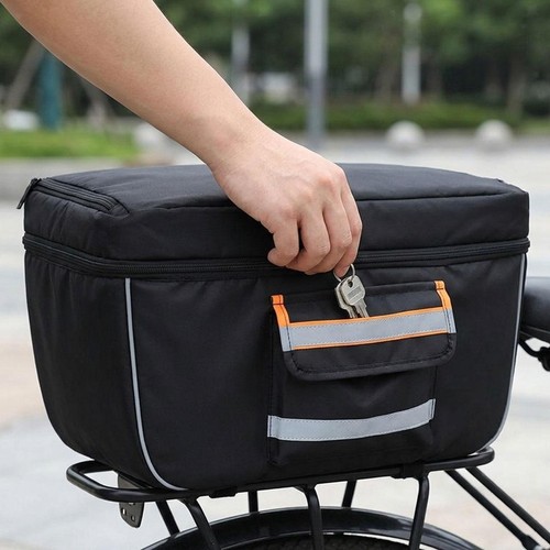 Housse panier arrière - panier, pour
