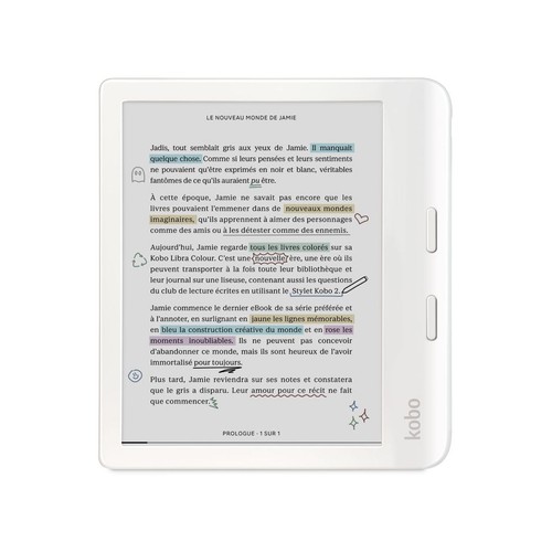 Liseuse ebook kobo libra - ebook,