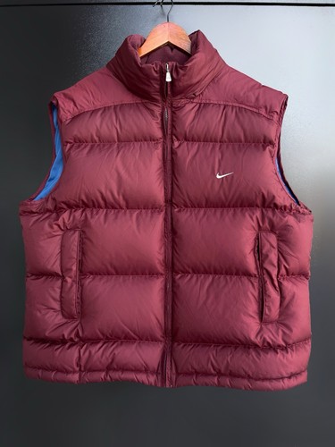 Nike vintage puffer - nike, vest