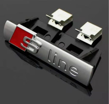 Logo S LINE Calandre Emblème