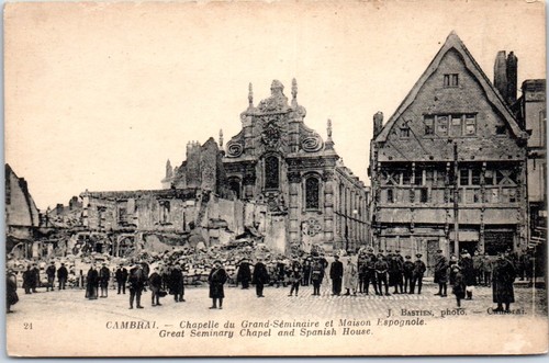 Cambrai carte postale - -carte,