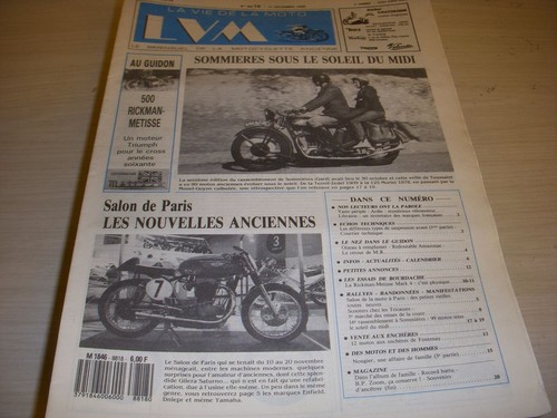 Vie moto lvm - de,