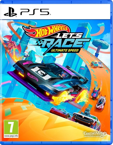 Hot wheels let - race, ultimate