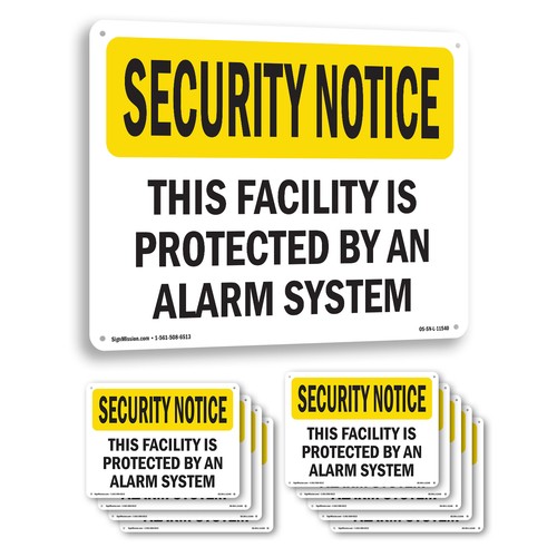 Facility protected alarm - protected,