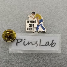 Pin's-JAVELOT-CLUB AULNOY-P4A3
