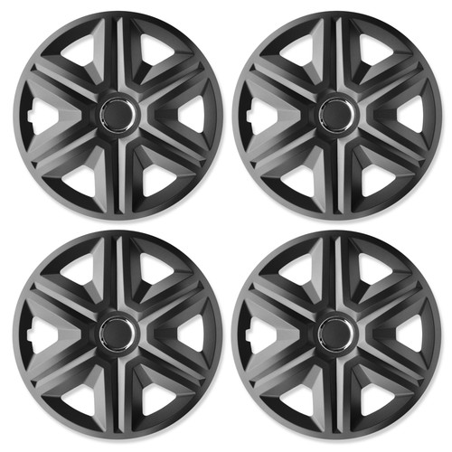 Enjoliveurs fast graphite - 4x,